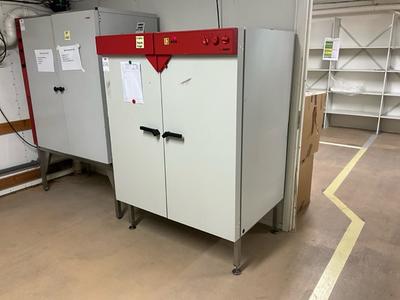 Übersichtsbild von Binder incubator